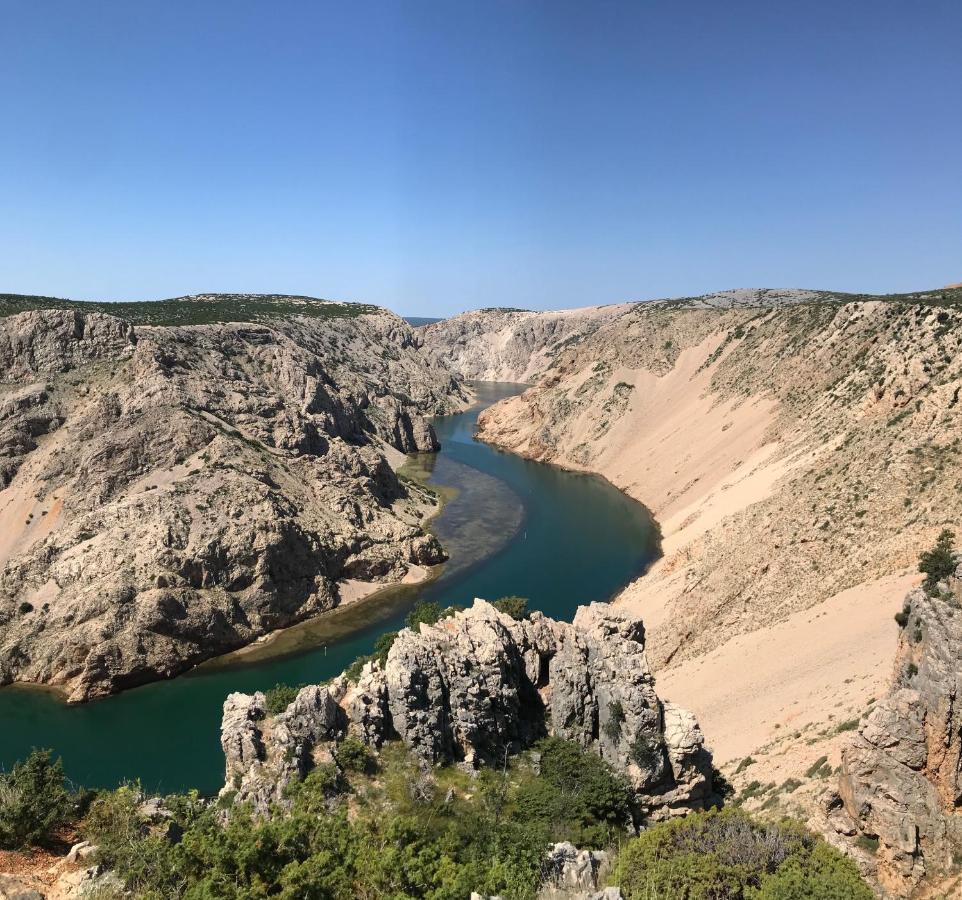 Apartman Lavanda Maslenica Esterno foto