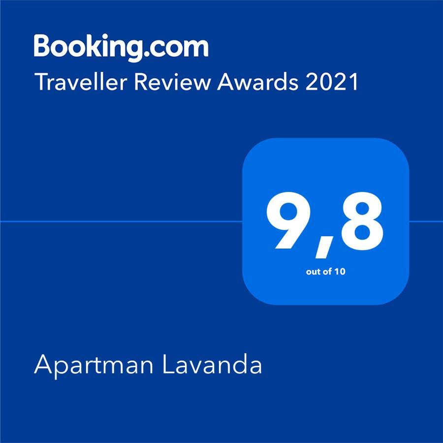 Apartman Lavanda Maslenica Esterno foto